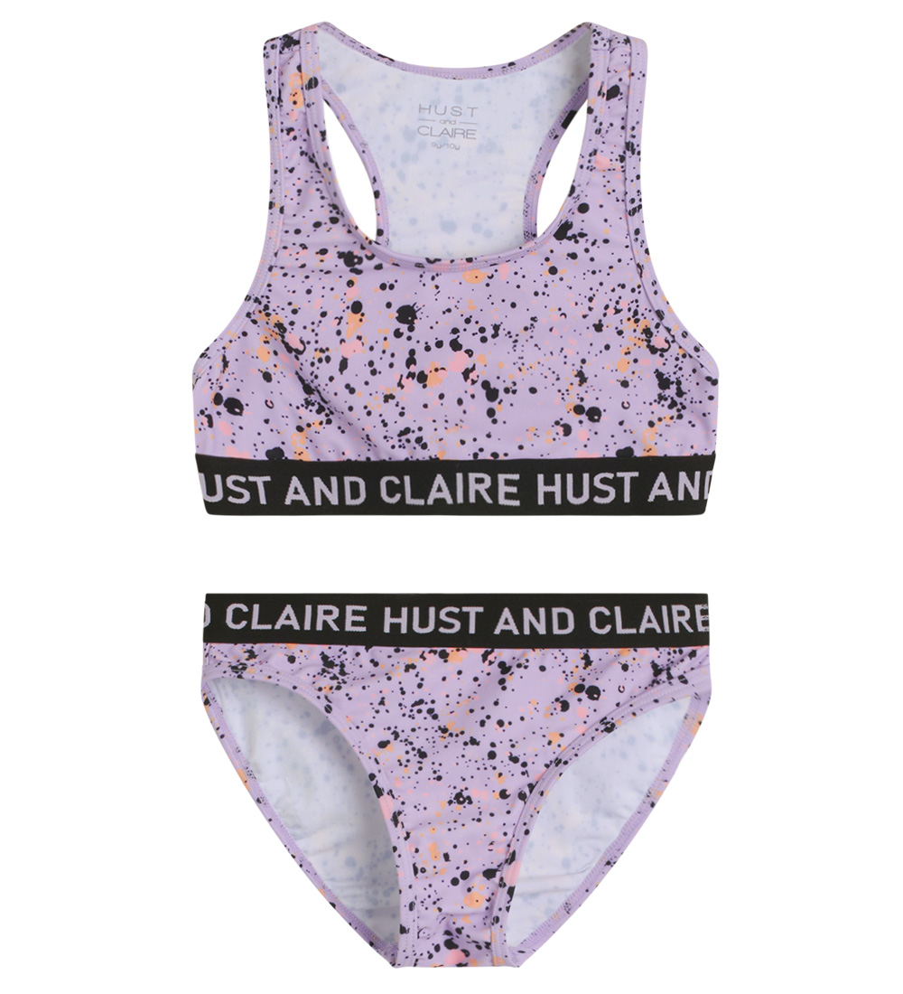 Hust and Claire Bikini - UV50+ - Maiki - Lilac Snow