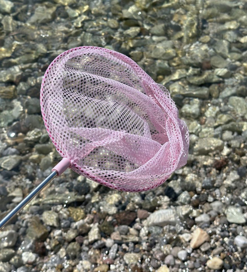 Follow the Duck Net - Telescopic Net - Blush Rose