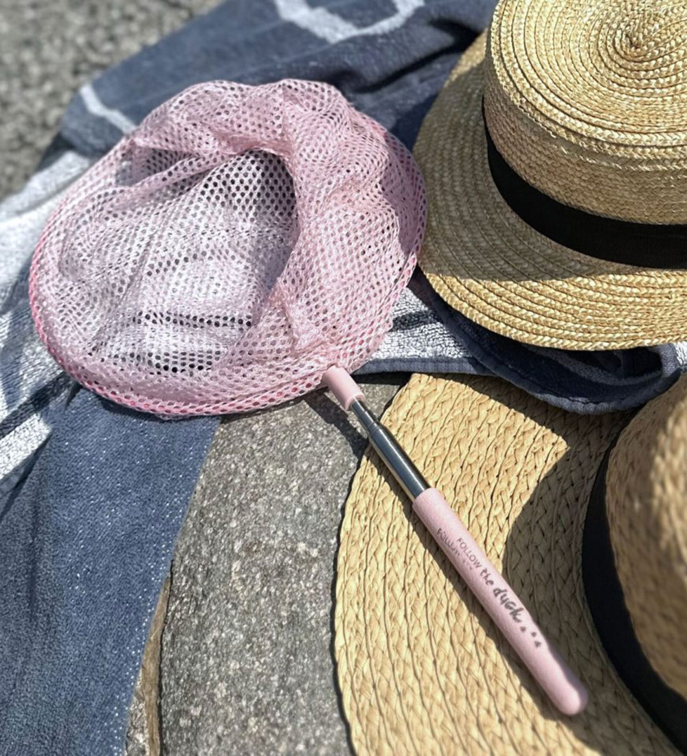 Follow the Duck Net - Telescopic Net - Blush Rose
