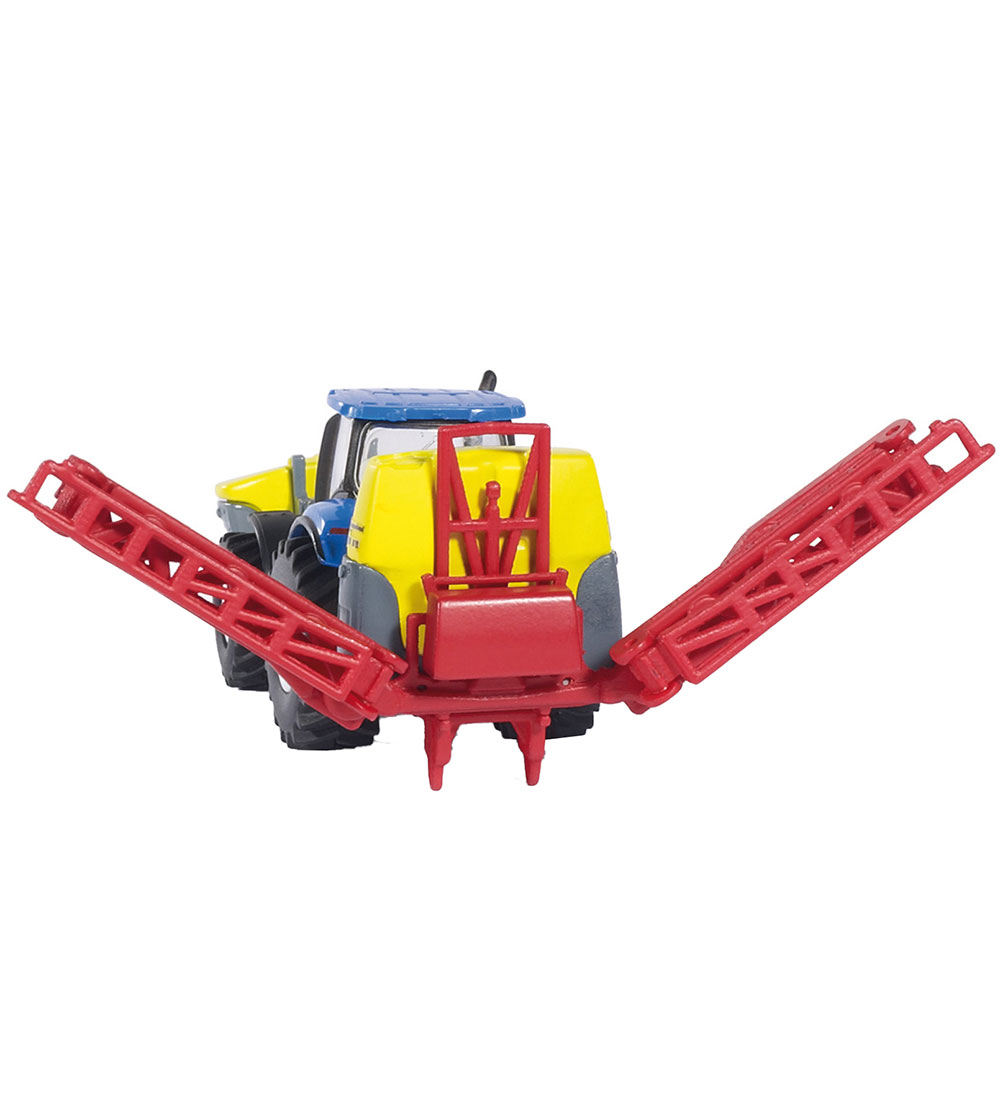 Siku Traktor m. Anhænger - 1:87 - New Holland Tractor With Crop