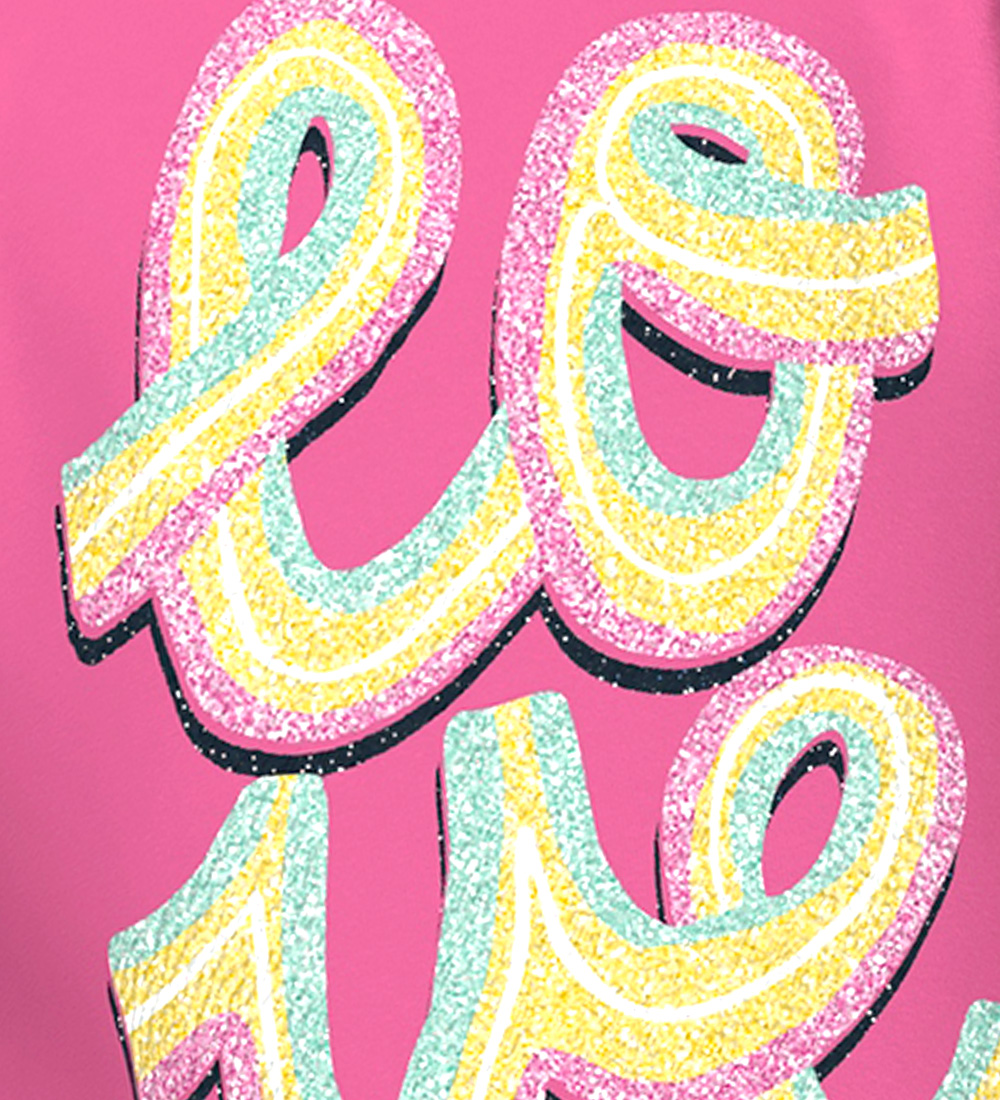 Name It T-shirt - NmfVix - Pink Power/Love