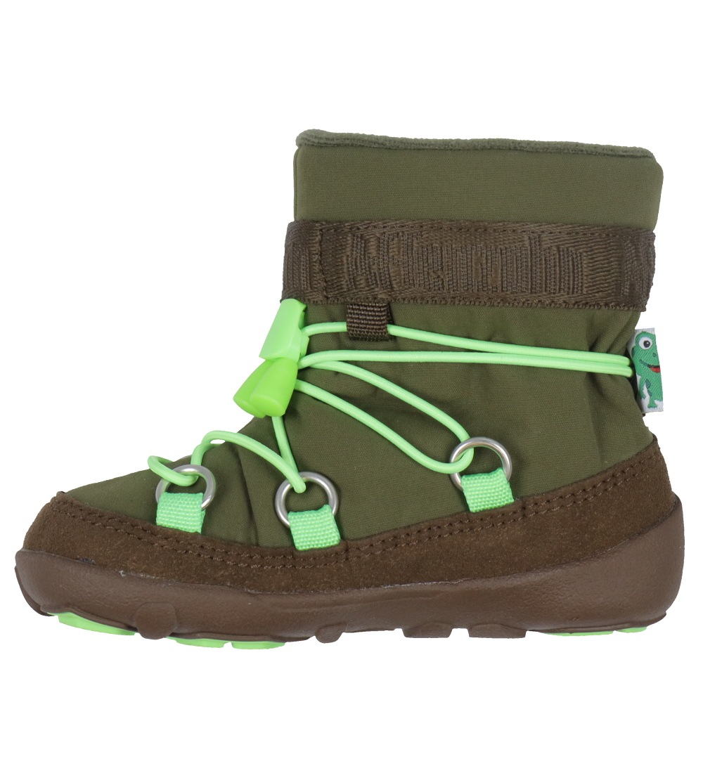 Affenzahn Vinterstøvler - Snowboot Econyl - Tex - Grøn