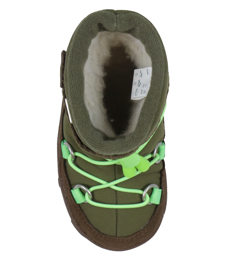 Affenzahn Vinterstøvler - Snowboot Econyl - Tex - Grøn