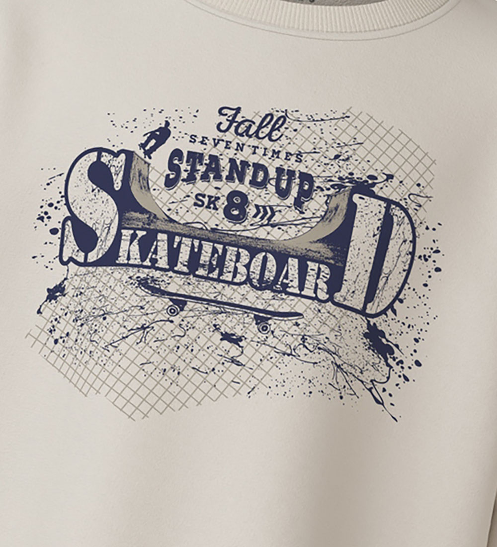 Name It Bluse - NkmVagno - Jet Stream/Skateboard