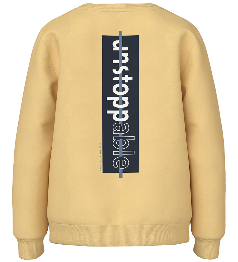 Name It Sweatshirt - NkmVasha - Golden Haze/Unstoppable