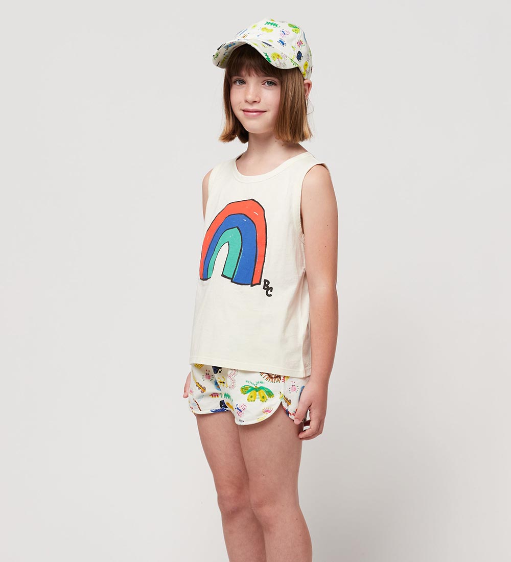 Bobo Choses Tanktop - Rainbow - Offwhite