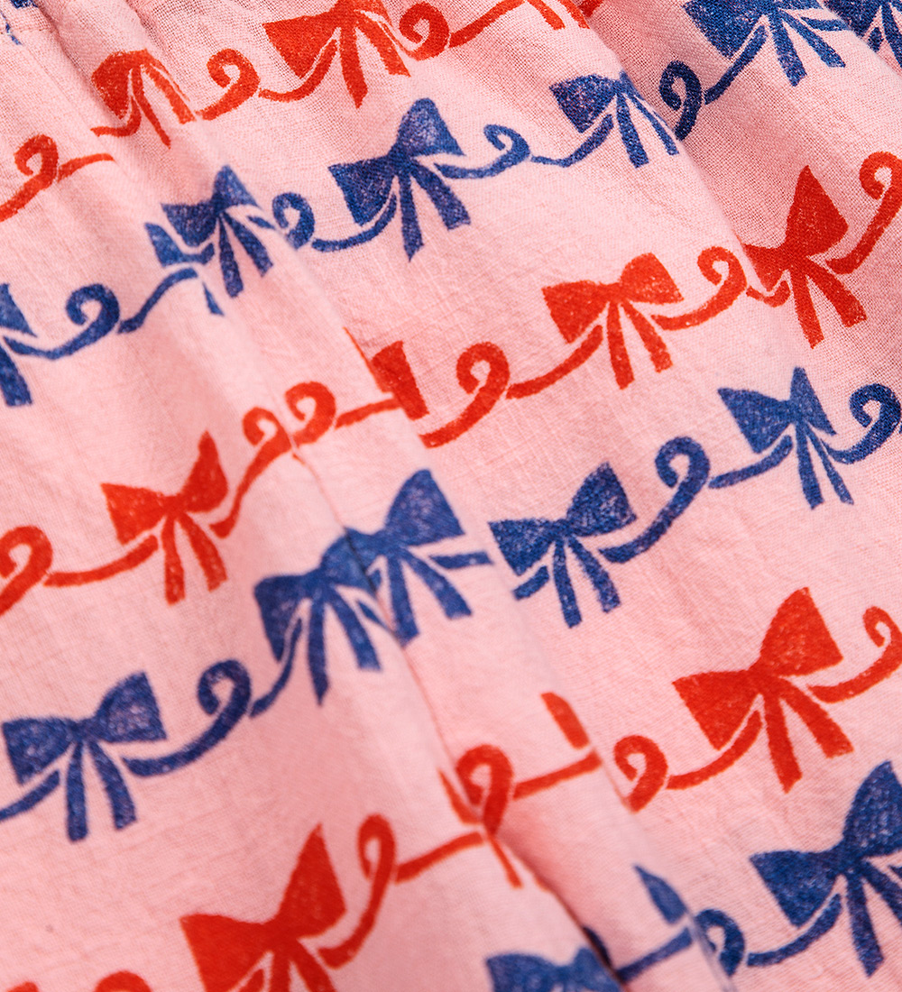 Bobo Choses Bukser - Ribbon Bow - Pink