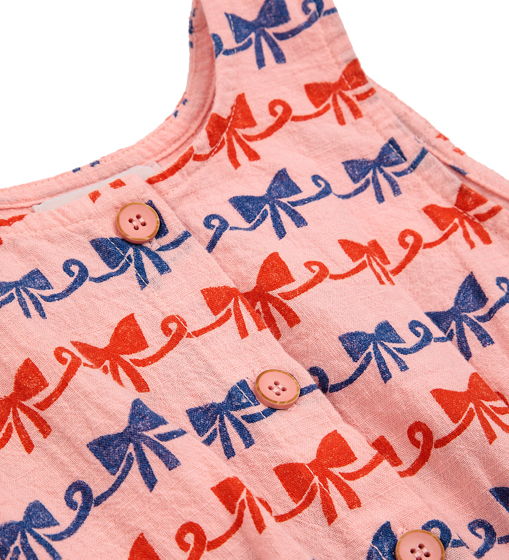 Bobo Choses Sommerdragt - Ribbon Bow - Pink