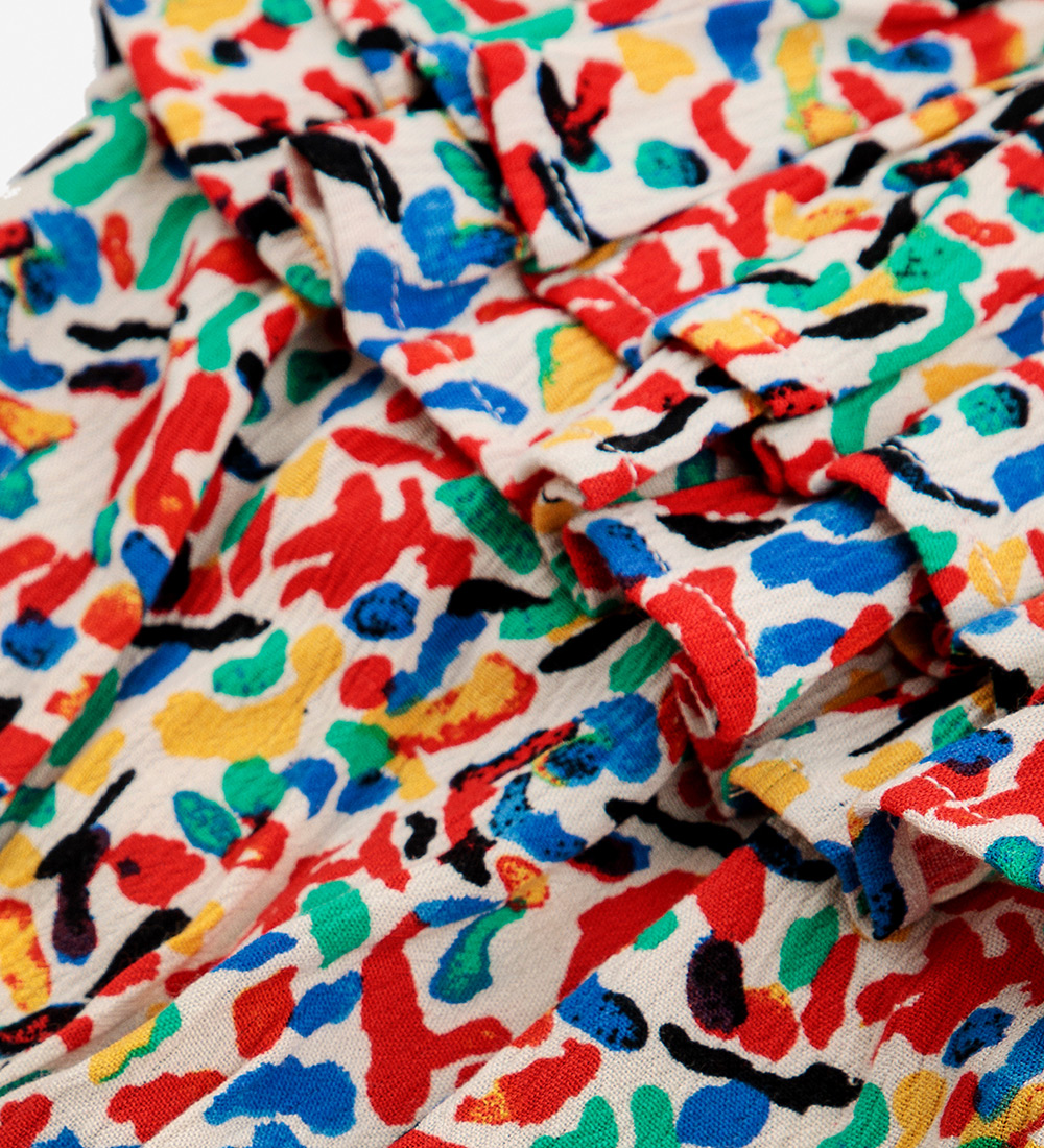 Bobo Choses Sommerdragt - Viskose - Confetti - Multicolor