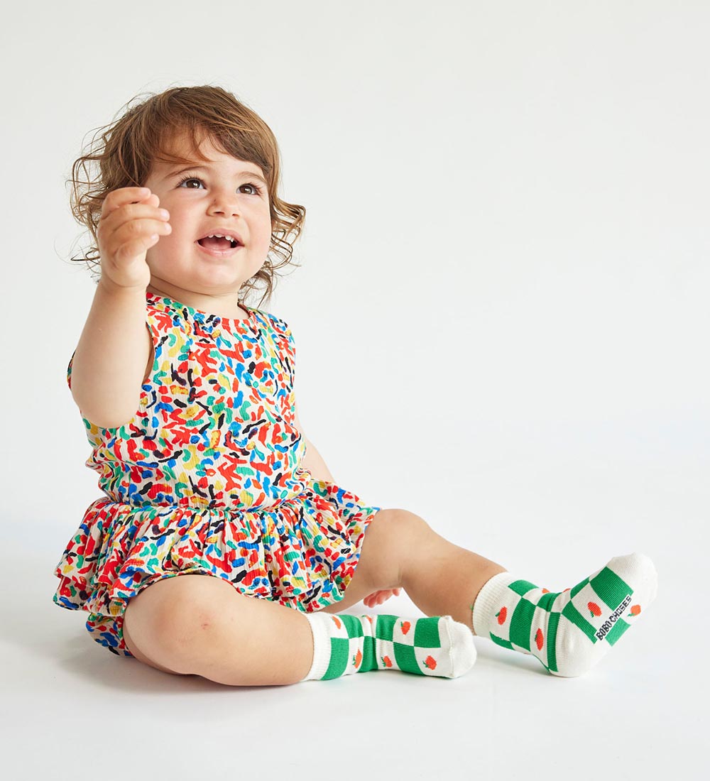 Bobo Choses Sommerdragt - Viskose - Confetti - Multicolor