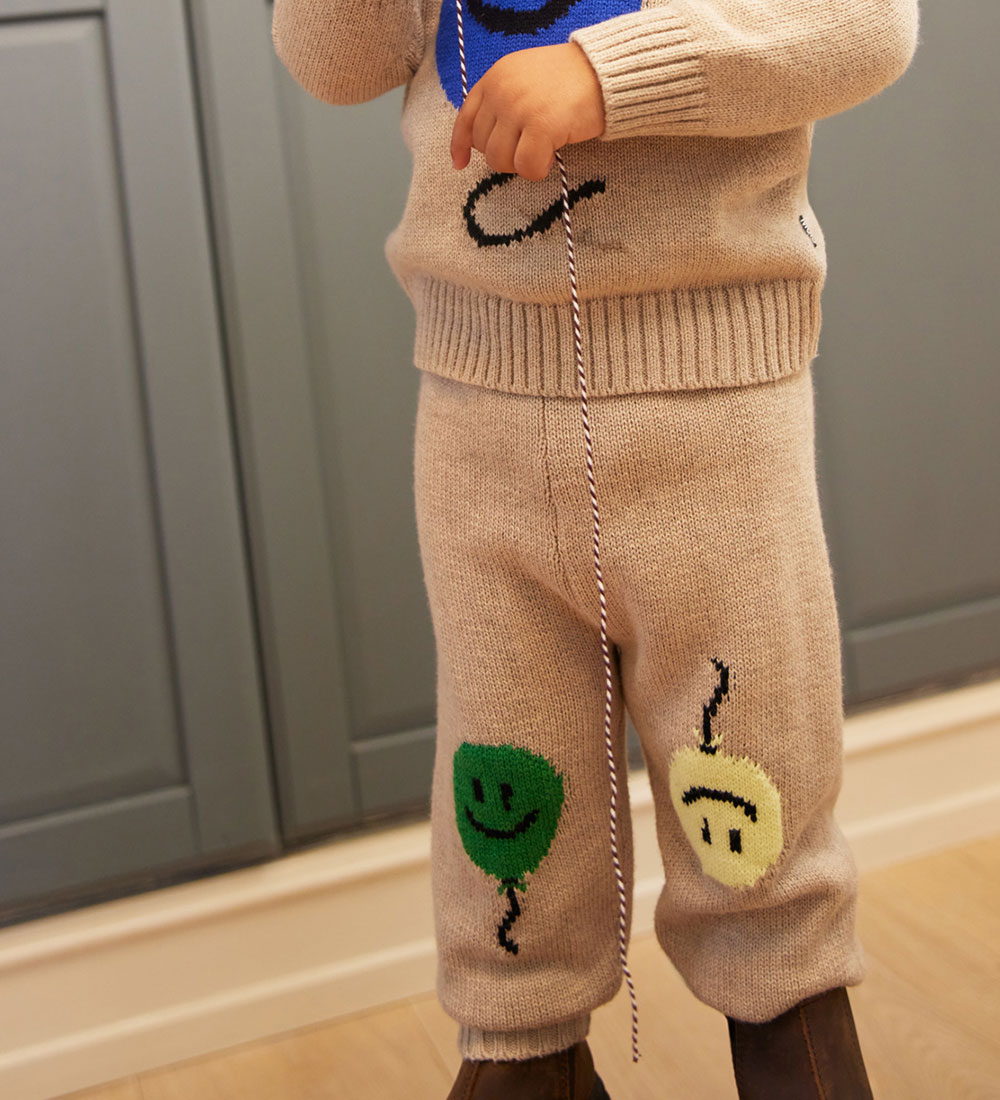 Molo Bukser - Strik - Sol - Balloon Smile