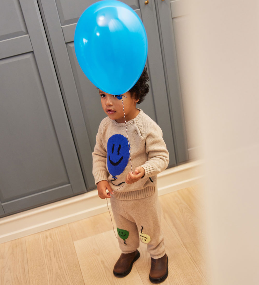 Molo Bukser - Strik - Sol - Balloon Smile