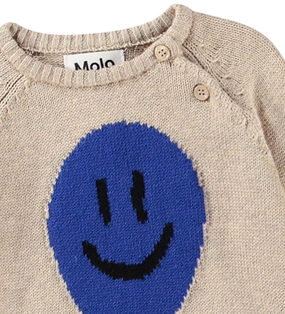 Molo Bluse - Strik - Bless - Balloon Smile