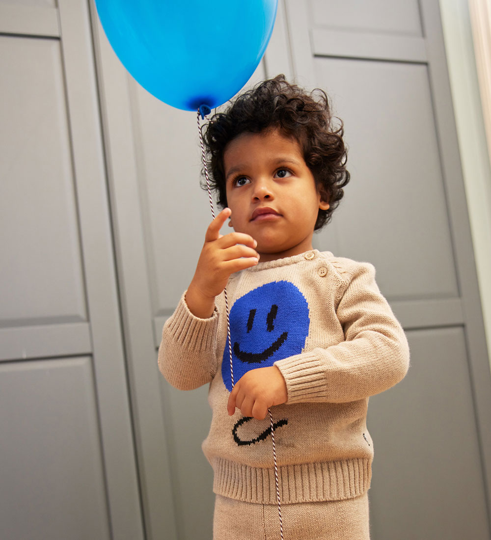 Molo Bluse - Strik - Bless - Balloon Smile