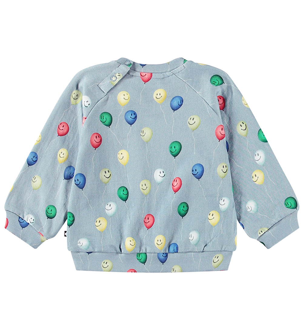 Molo Sweatshirt - Disc - Smiling Balloons