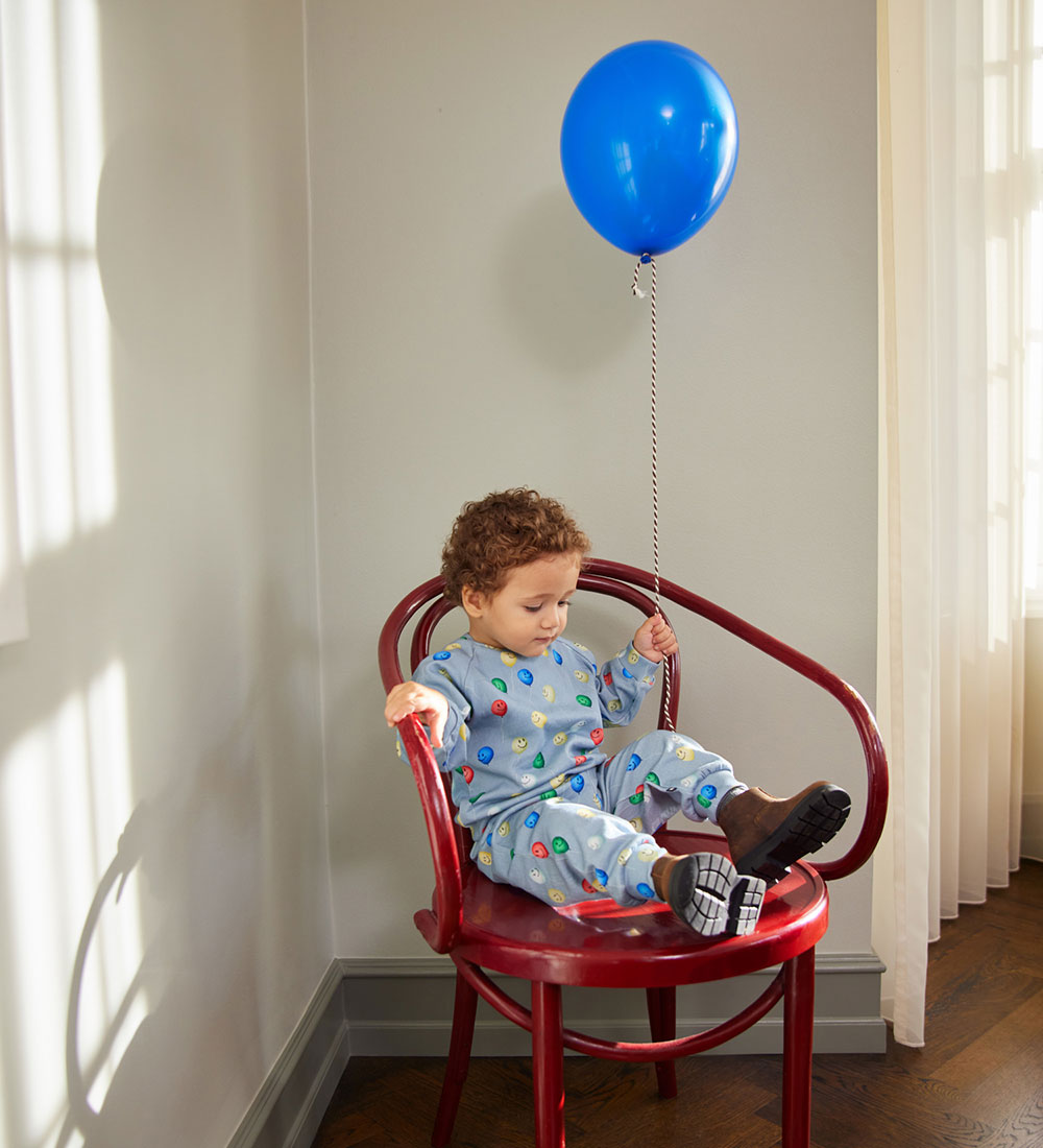 Molo Sweatshirt - Disc - Smiling Balloons