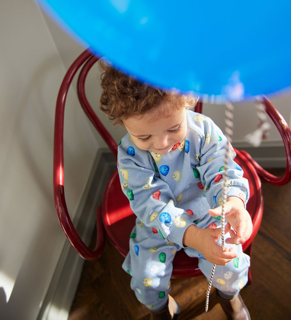 Molo Sweatshirt - Disc - Smiling Balloons