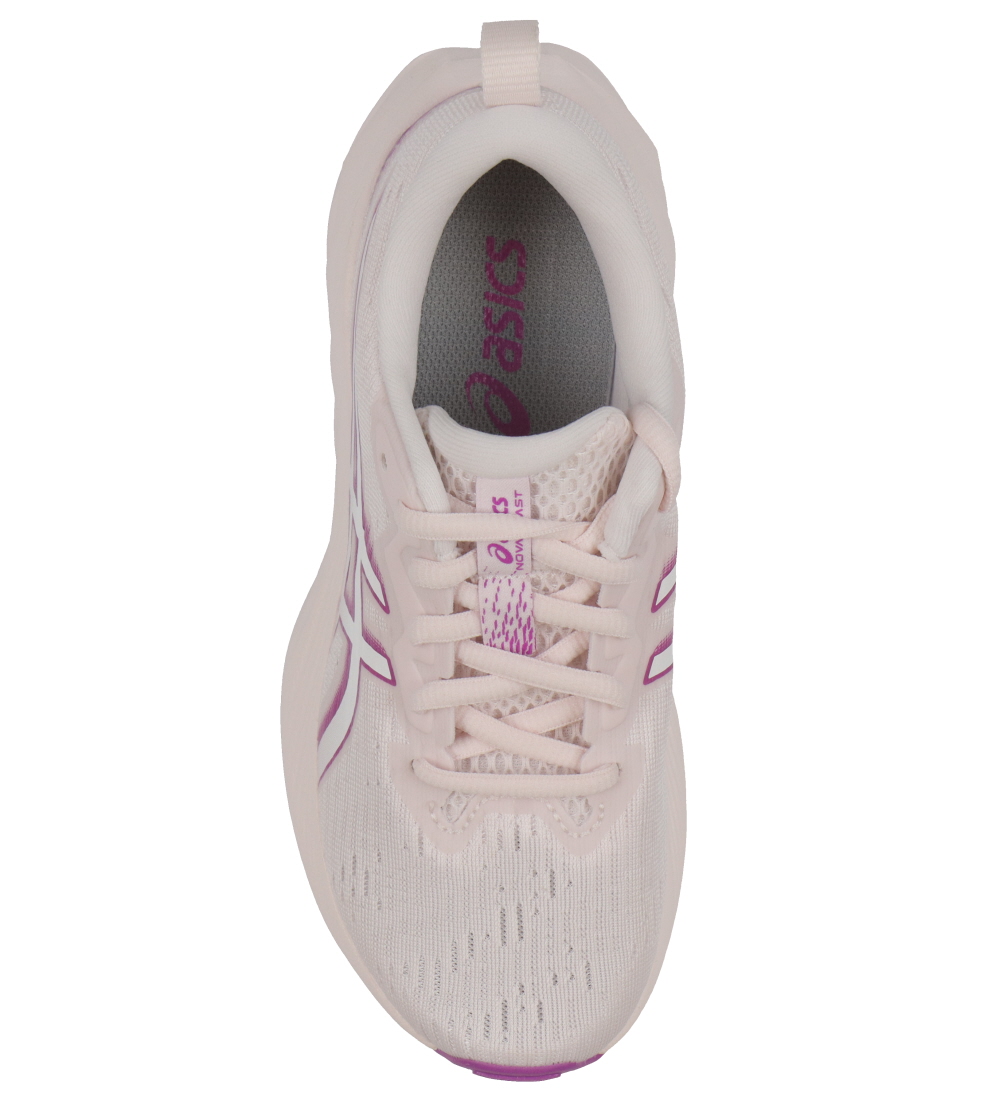 Asics Sko - Novoblast 4 GS - Pale Pink/White