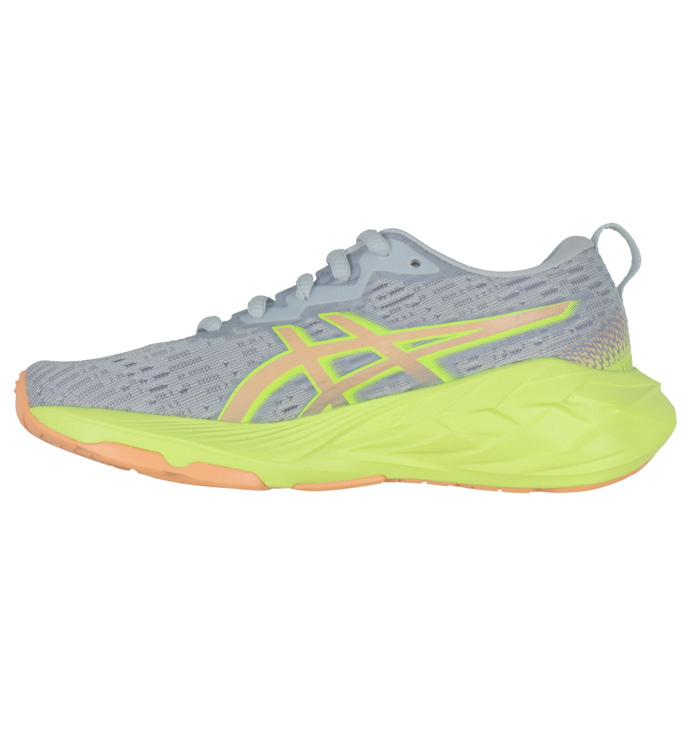 asics Sko - Novablast 4 GS - Cool Grey/Bright Sunstone