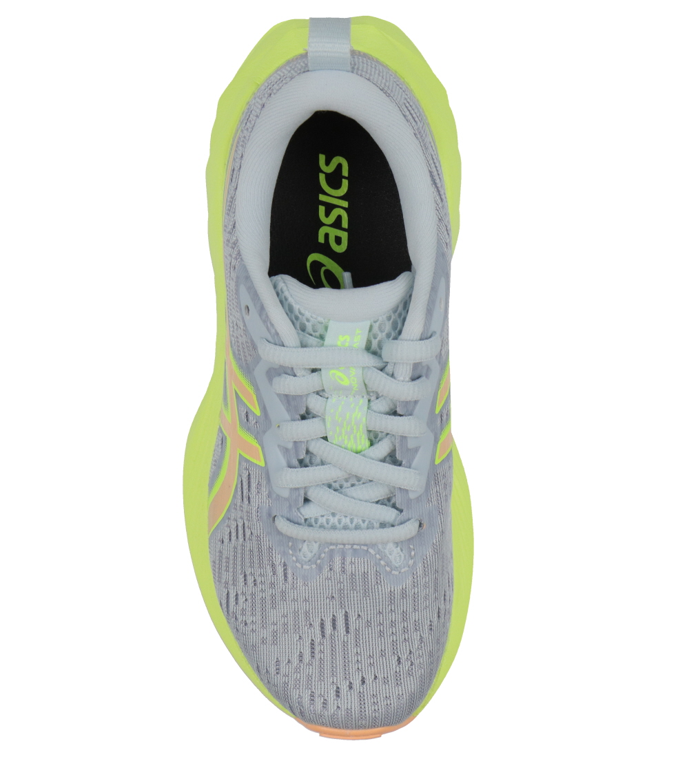 asics Sko - Novablast 4 GS - Cool Grey/Bright Sunstone