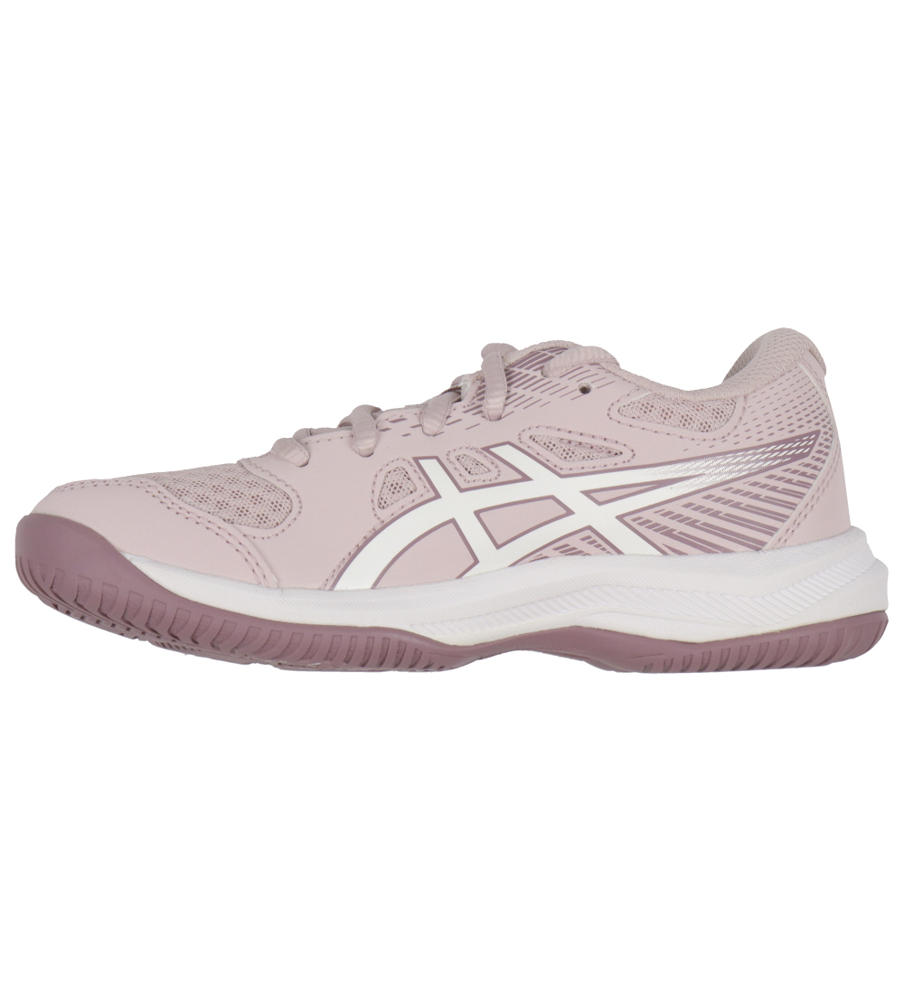 Asics Sko - Upcourt 6 GS - Watershed Rose/White