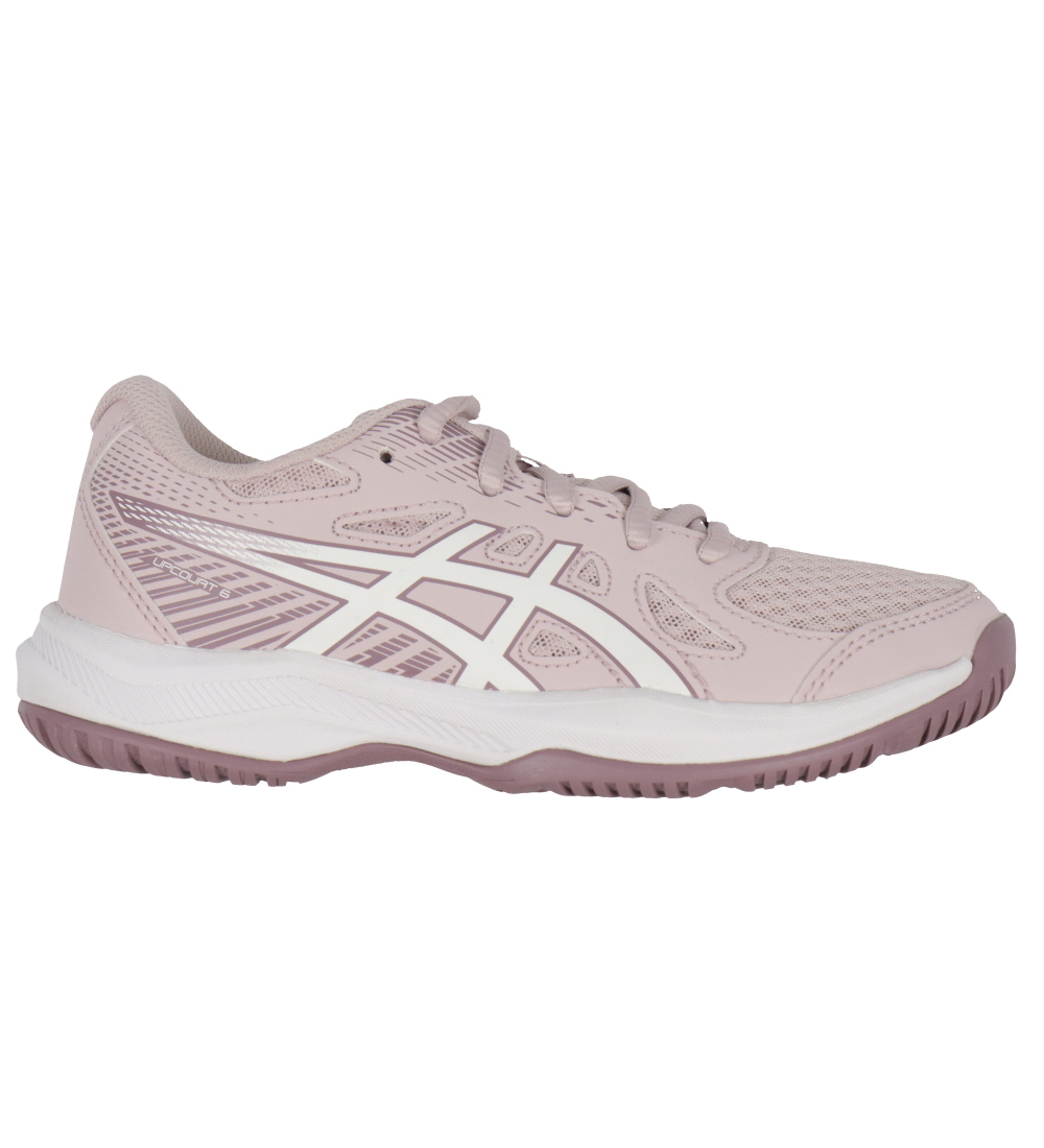 Asics Sko - Upcourt 6 GS - Watershed Rose/White