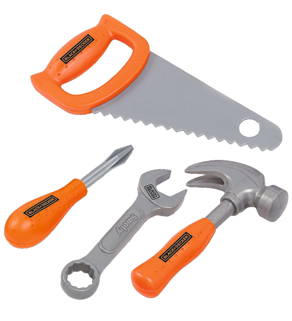 Black & Decker Legetøj - Værktøjsbælte - 11 Dele