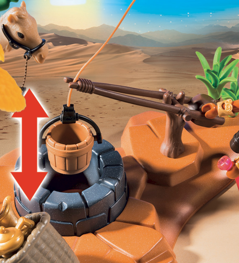 Playmobil History - Gravplyndrernes Lejr - 5387 - 57 Dele