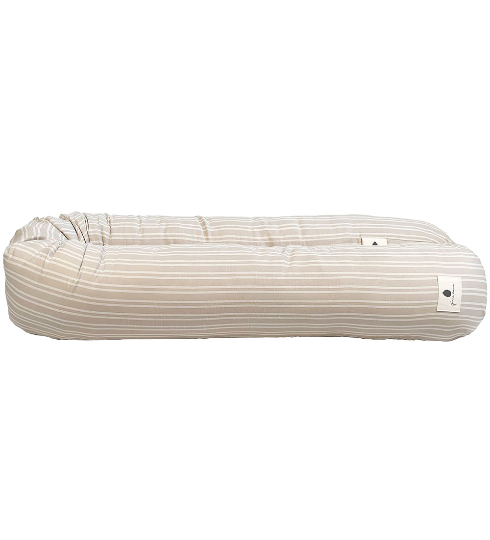 Pine Cone Graviditetspude - 14x190 cm - Beige Stripe