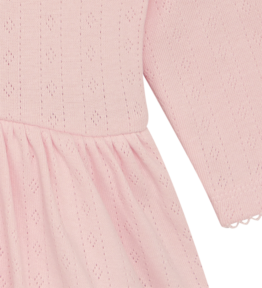 Hust and Claire Kjolebody l/æ - Dijana - Icy Pink m. Hulmønster