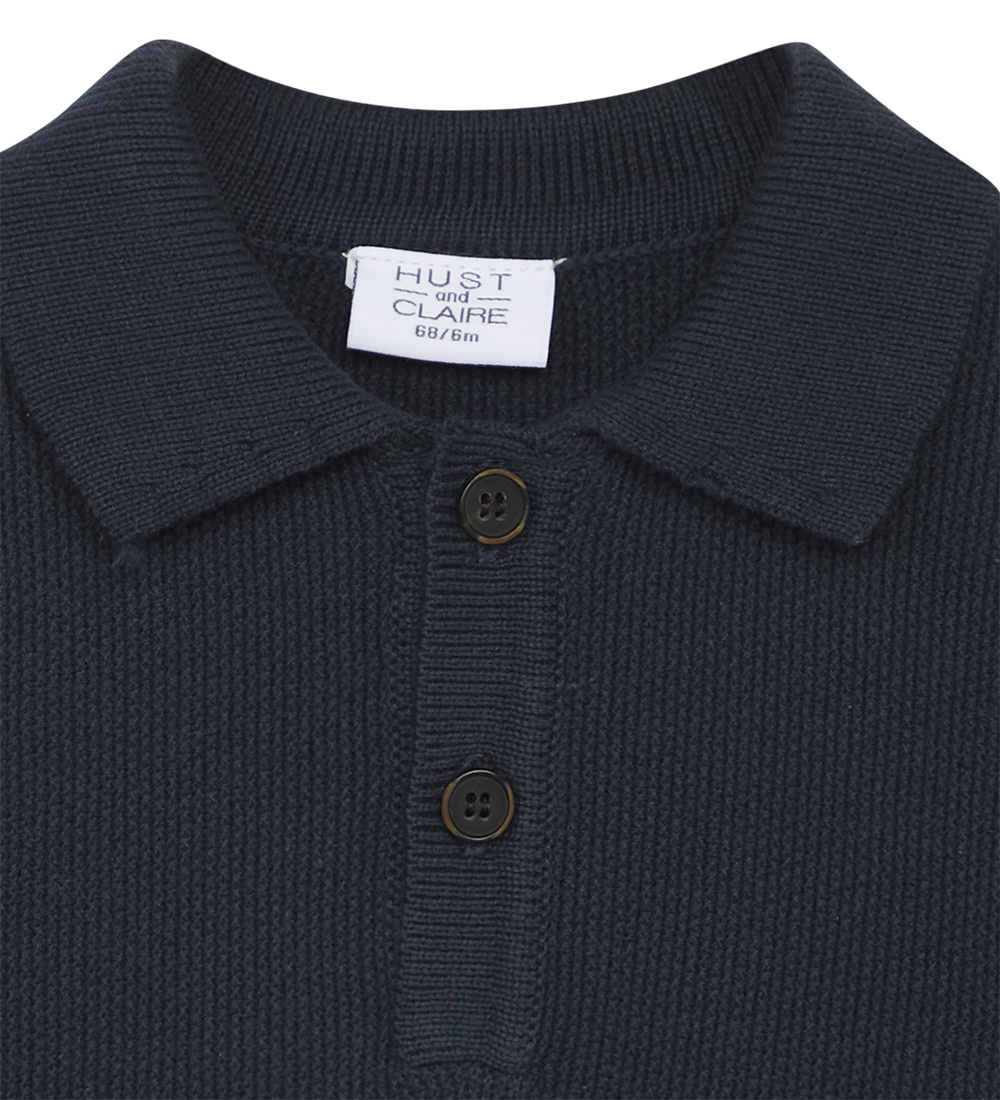 Hust and Claire Polobluse - Strik - Piqué - Pouli - Blues