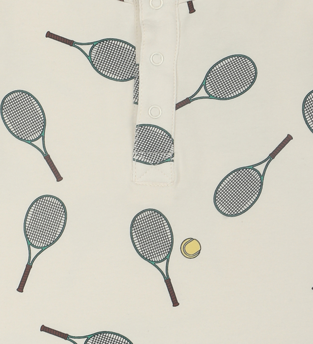 The New Siblings Sommerdragt - TnsKarlo - White Swan Tennis AOP