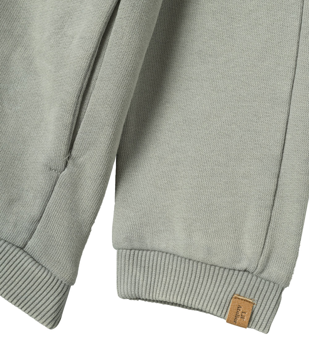 Lil Atelier Sweatshirt - NmmNalf - Limestone