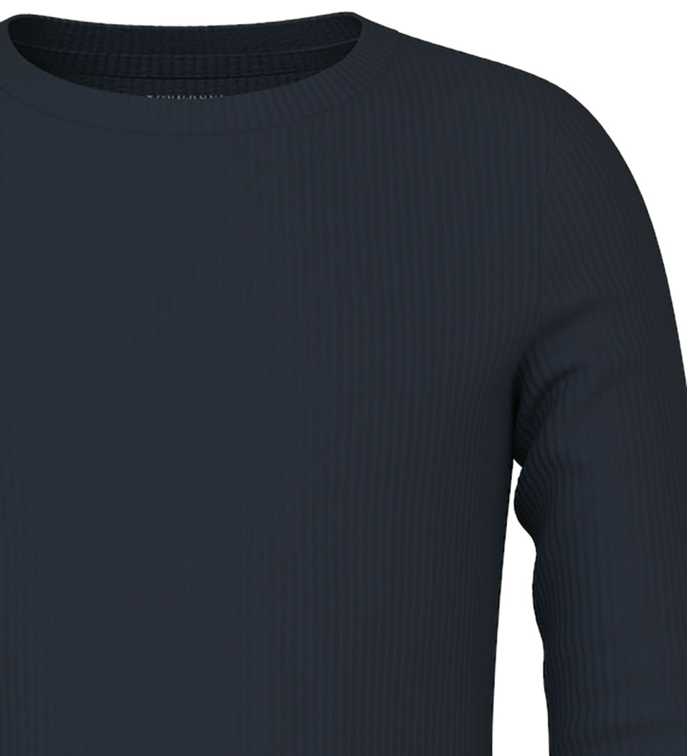 Name It Bluse - Rib - NkfVemma - Dark Sapphire