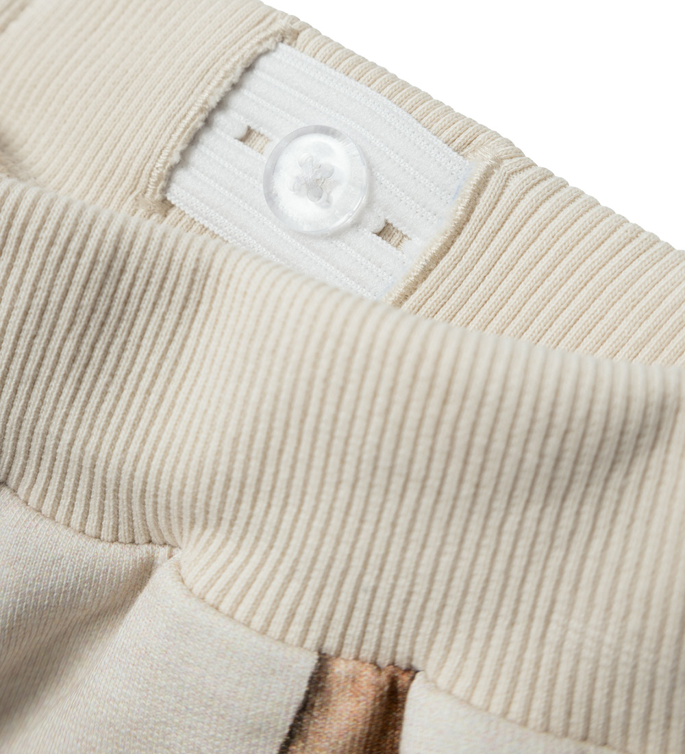 Name It Sweatpants - NmmKasmir - Peyote Melange