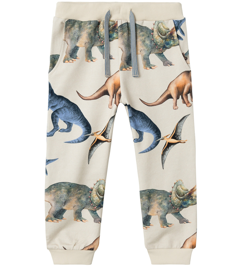 Name It Sweatpants - NmmKasmir - Peyote Melange