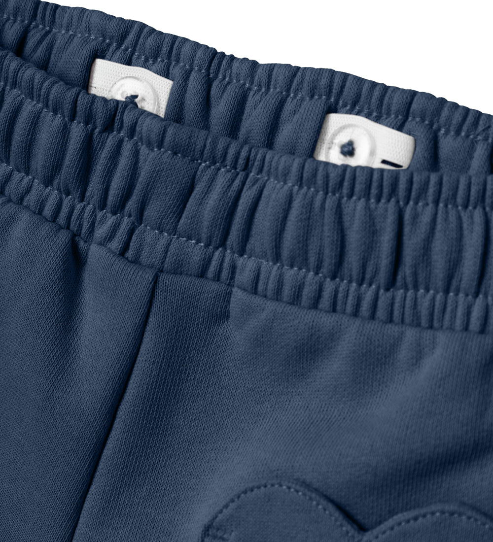 Name It Sweatpants - NmfKatla - Dark Denim