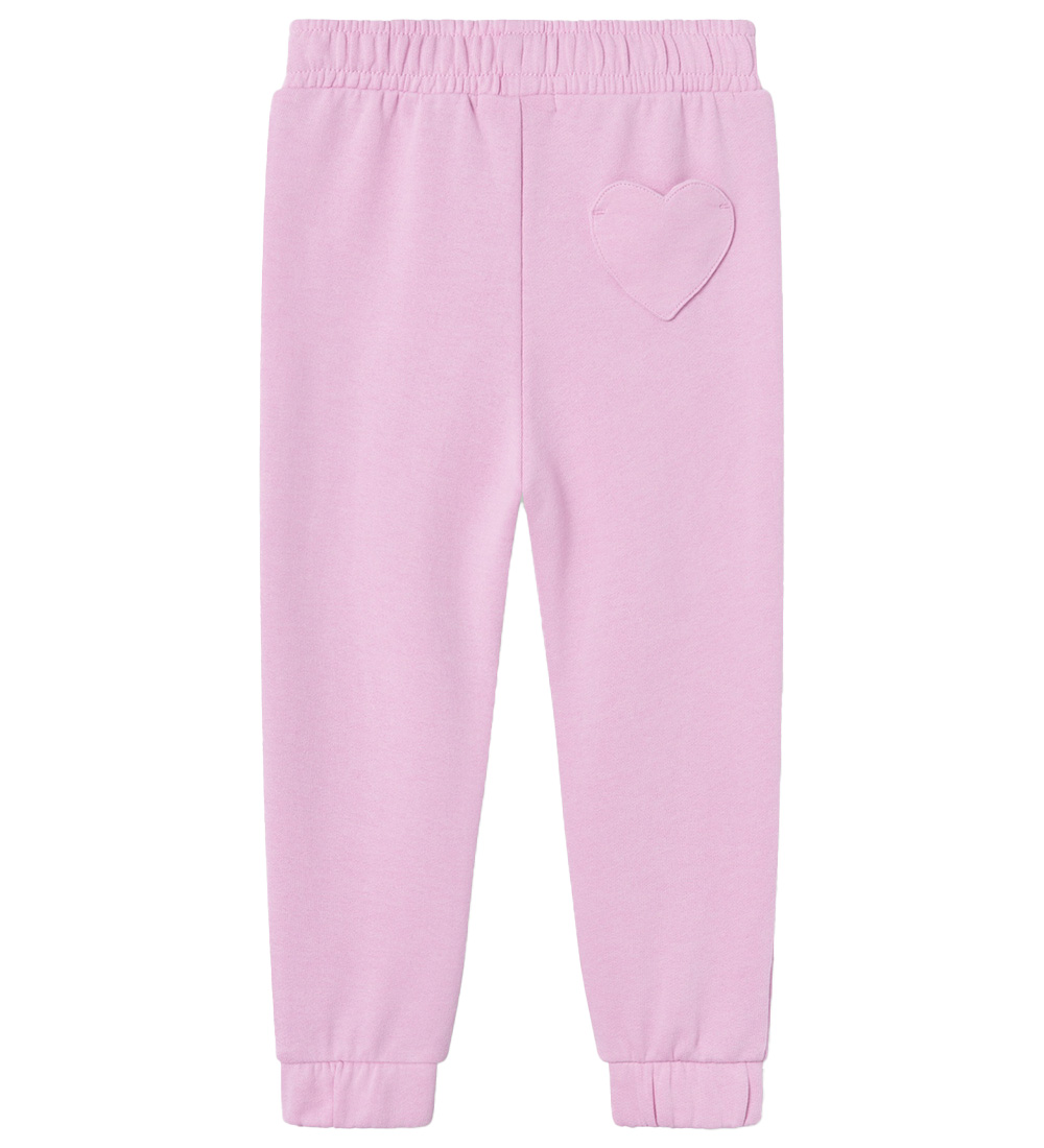 Name It Sweatpants - NmfKatla - Pastel Lavender