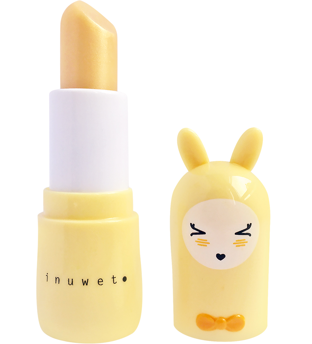 Inuwet Læbepomade - Pineapple - Gul