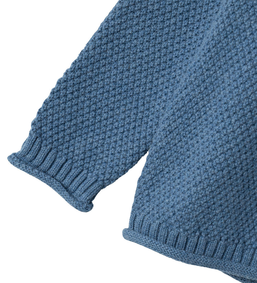 Name It Bluse - Strik - NmmKilon - Coronet Blue/Melange
