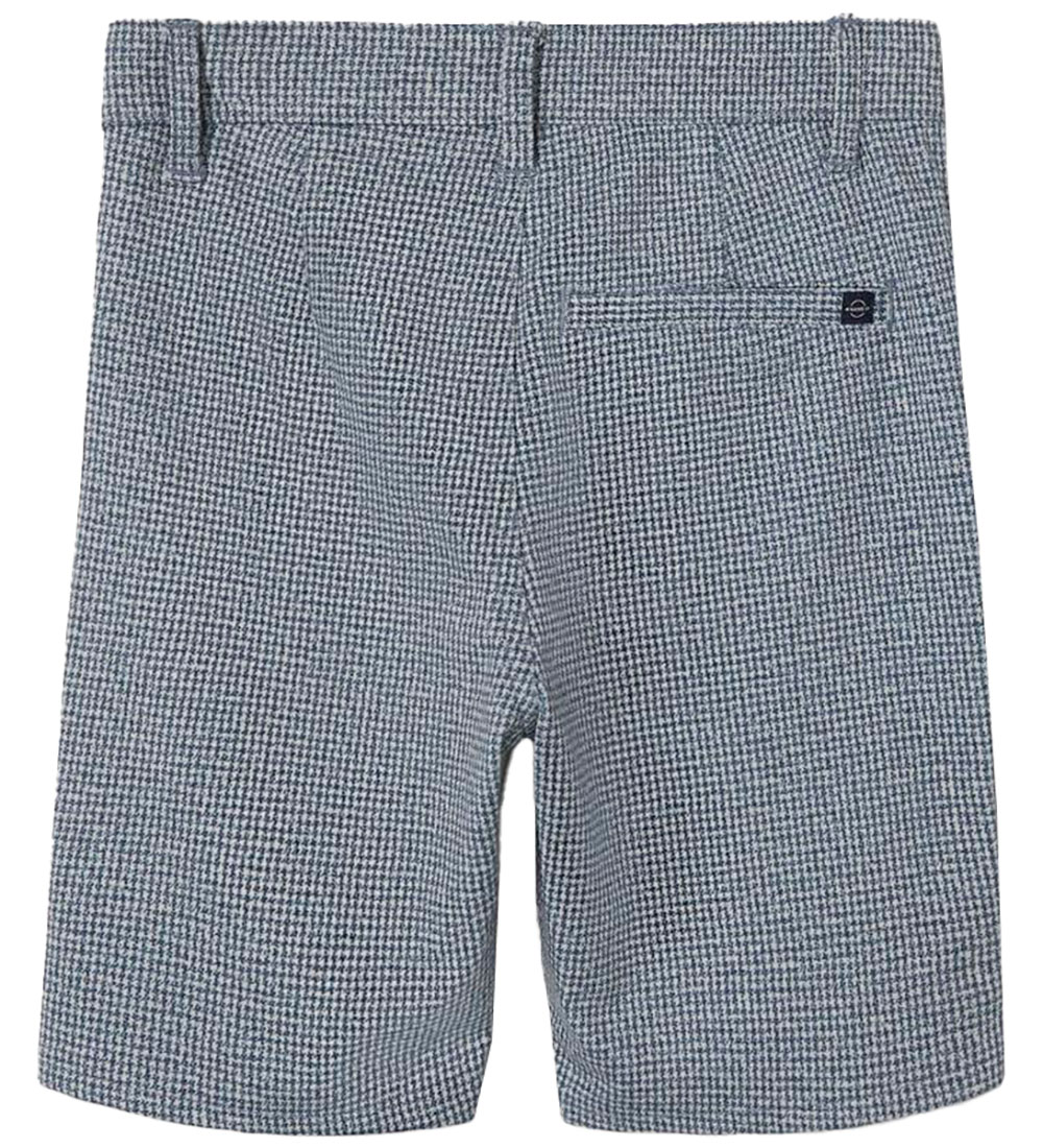 Name It Shorts - NkmSilas - Peyote Melange m. Tern