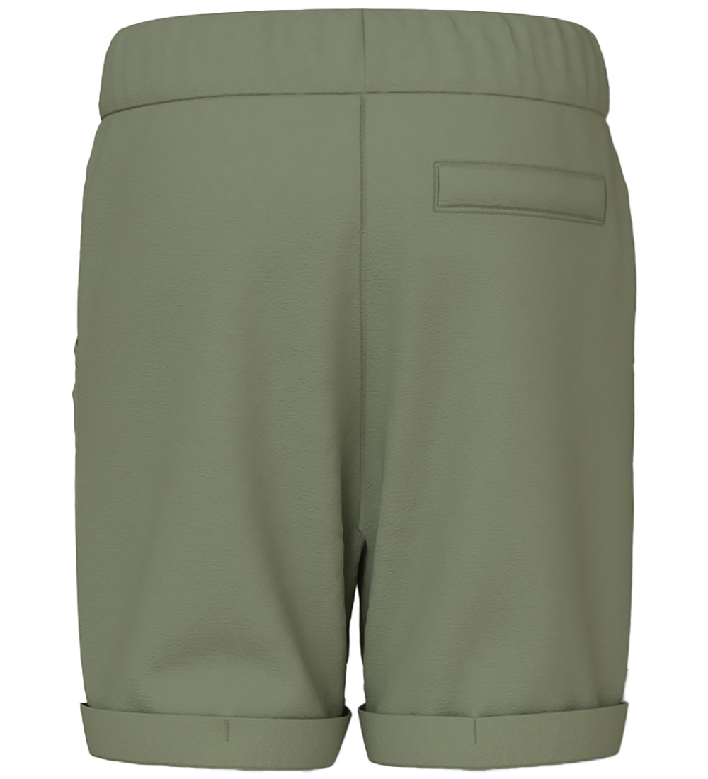Name It Shorts - NmmViking - Oil Green