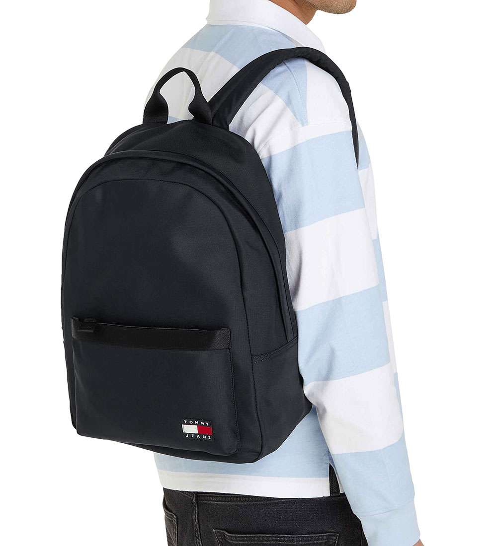 Tommy Hilfiger Rygsæk - TJM Ess Daily Dome - 14,5 L - Sort