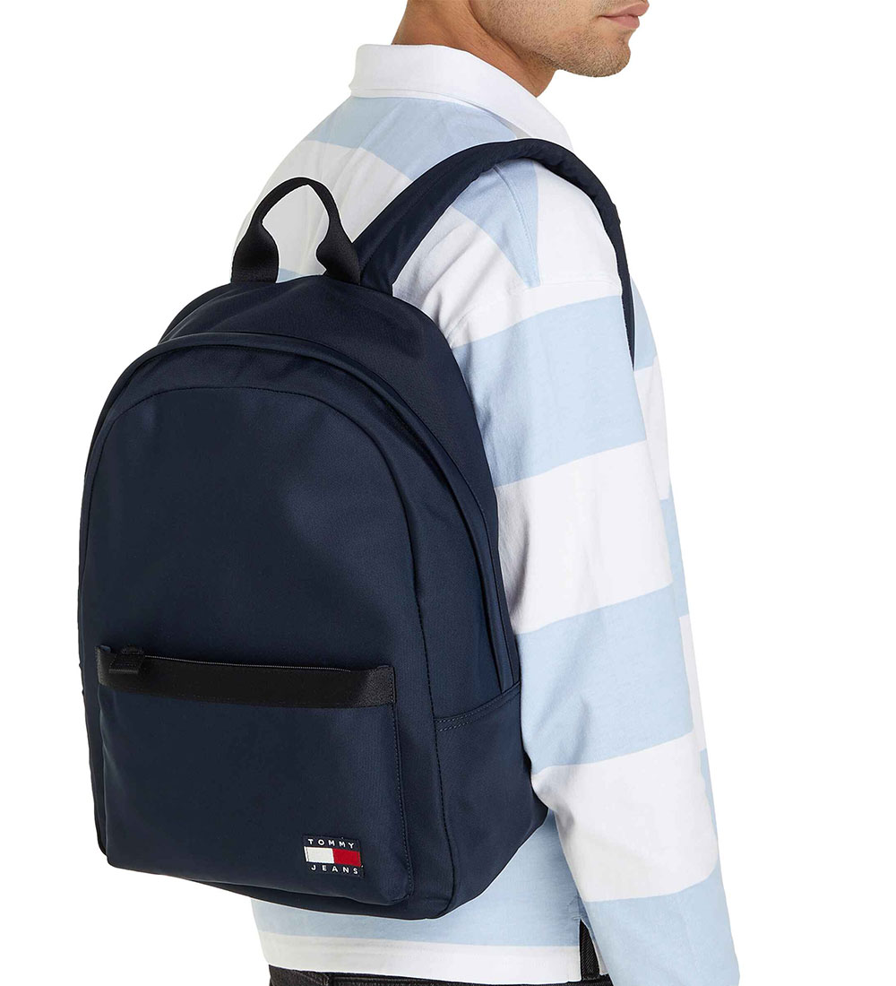 Tommy Hilfiger Rygsæk - TJM Ess Daily Dome - 14,5 L - Dark Night