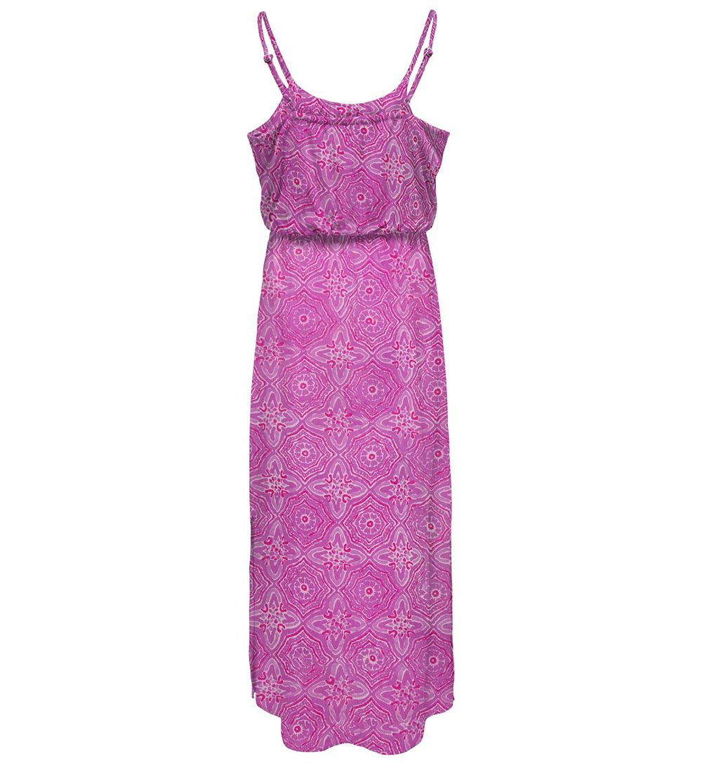Kids Only Kjole - KogLola - White/Ethnic Bohemian