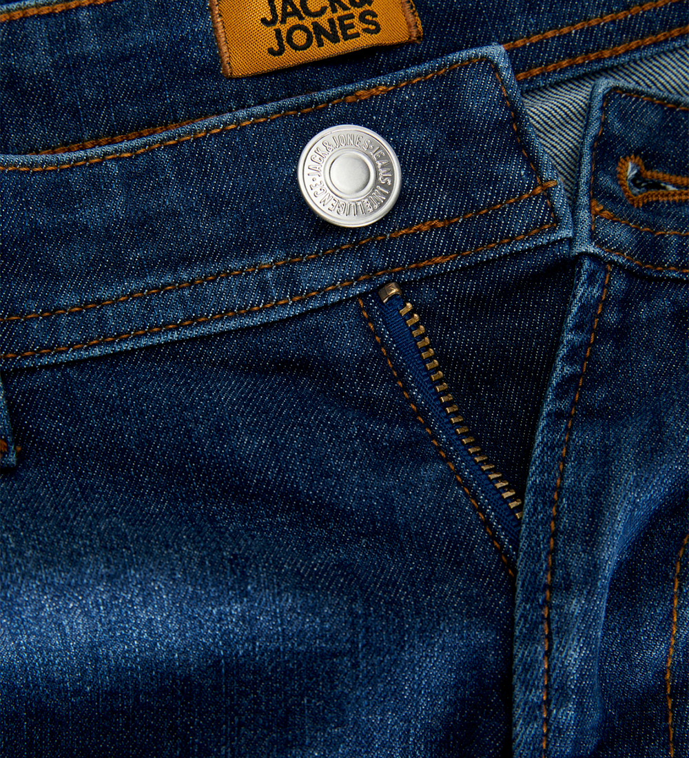 Jack & Jones Jeans - JjiClark - Blue Denim