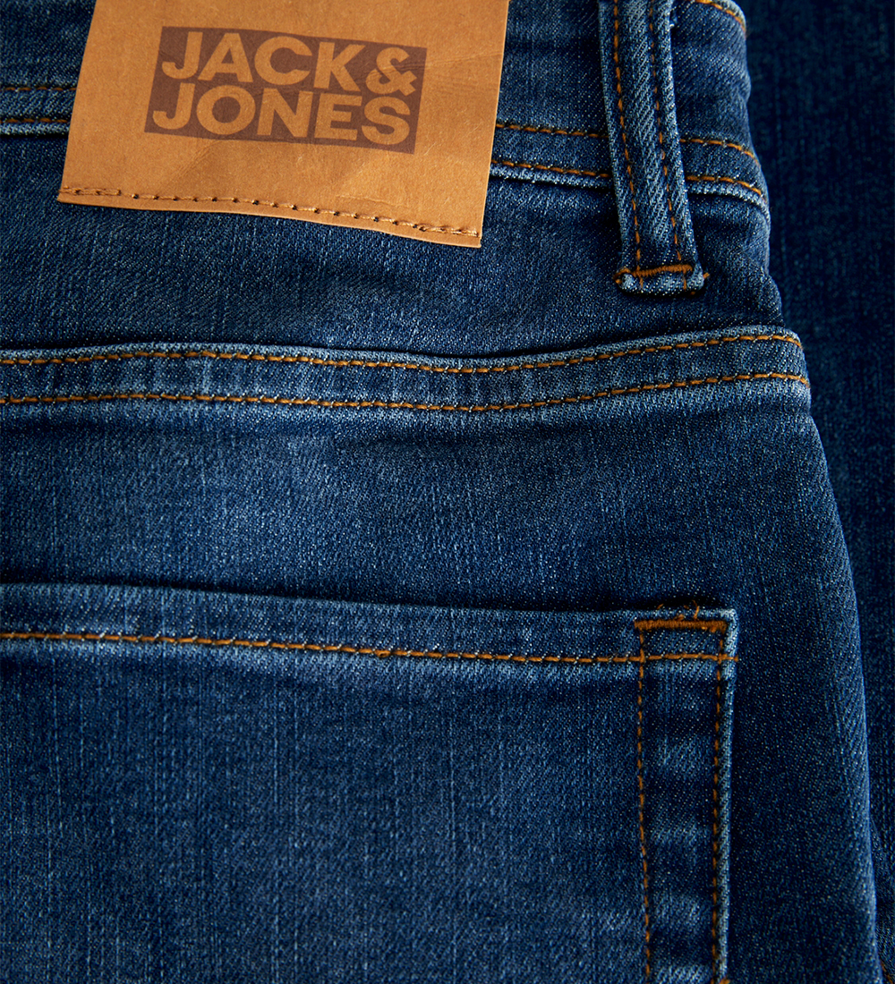Jack & Jones Jeans - JjiClark - Blue Denim