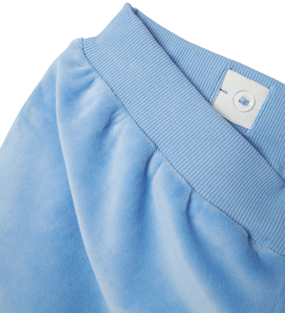 Name It Shorts - Velour - NkfDebbie - Vista Blue