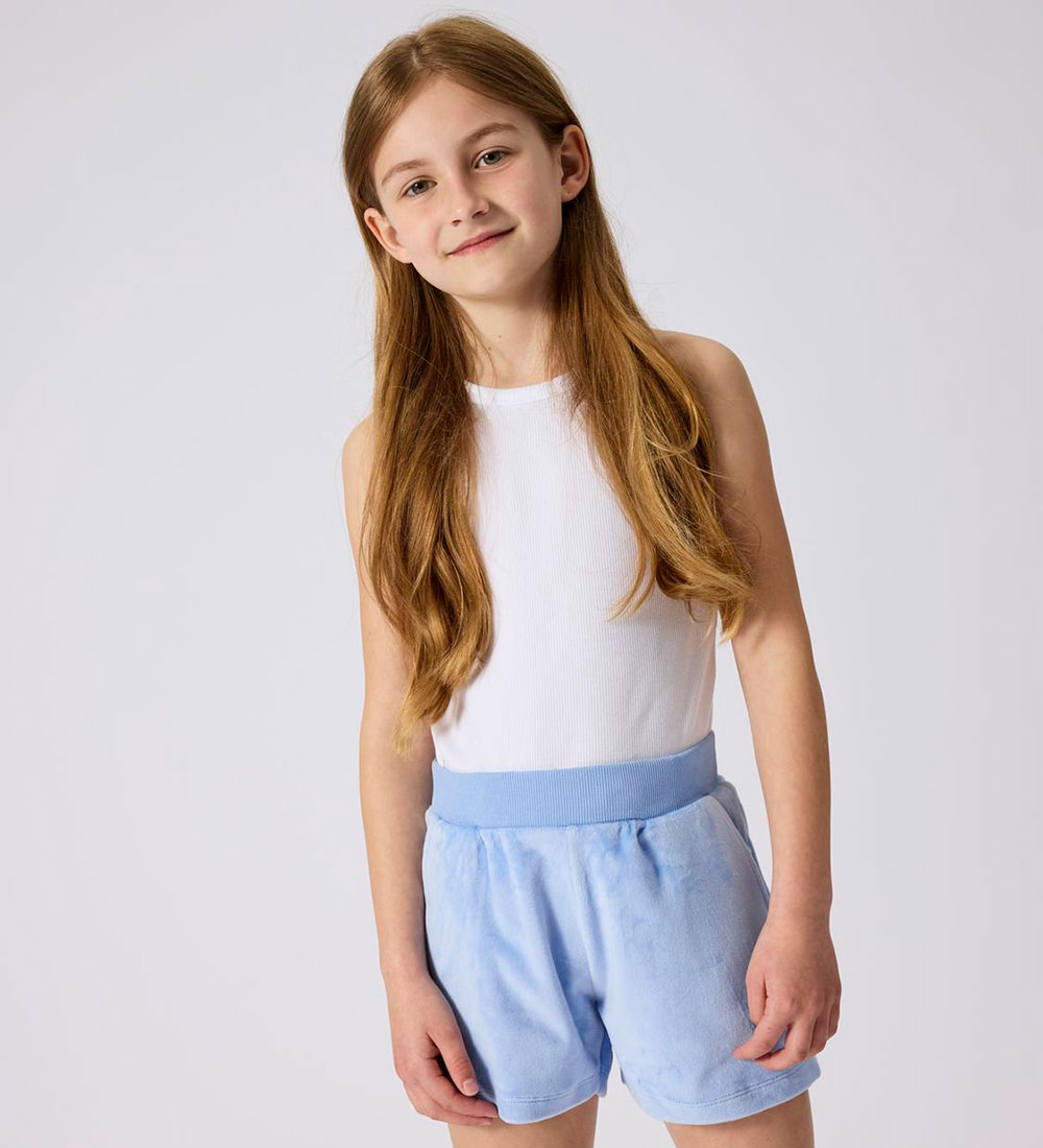 Name It Shorts - Velour - NkfDebbie - Vista Blue