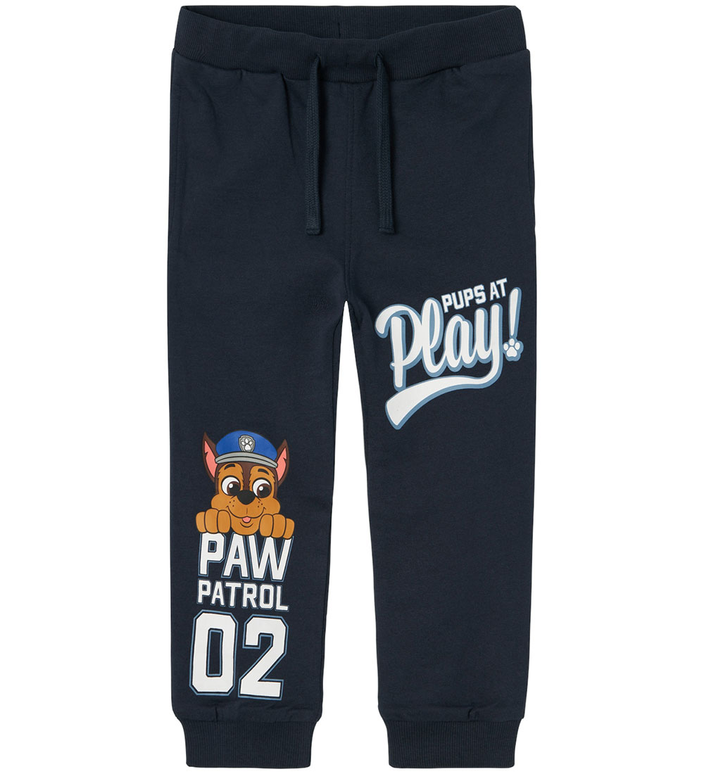 Name It Sweatpants - NmmJokba Paw Patrol - Dark Sapphire